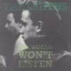 the world won't listen album cover